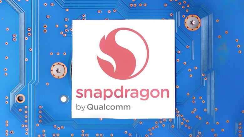 snapdragon qualcomm chip