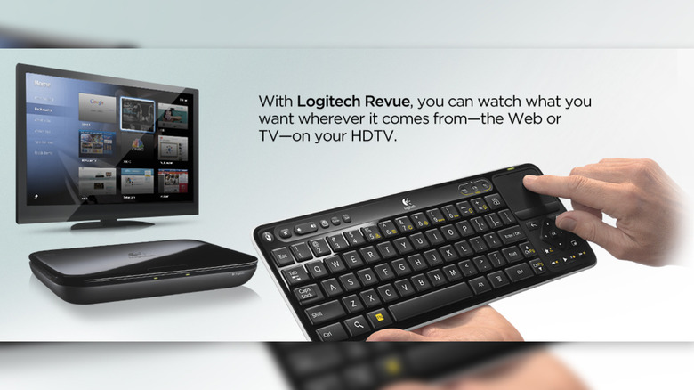 Logitech Revue Google TV set top box