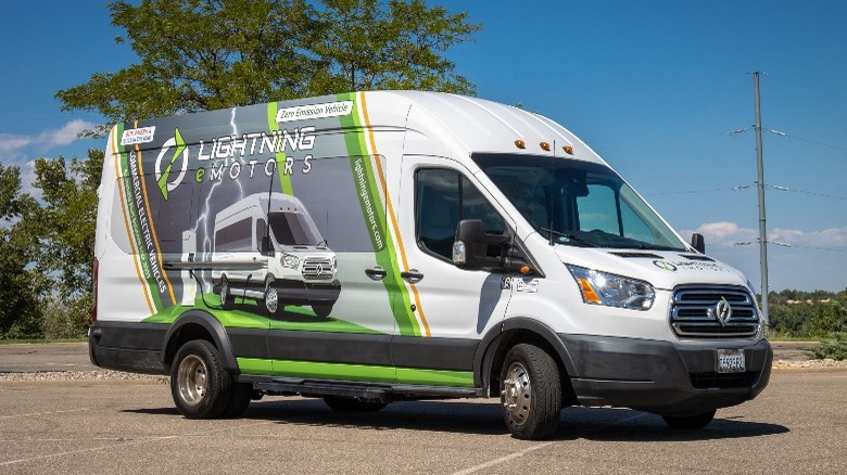 Lightning E-Motors transportation van