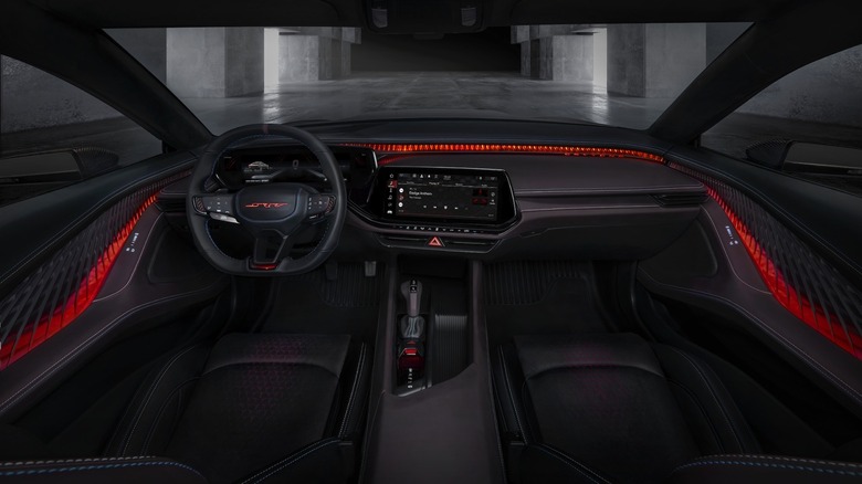 Dodge Charger Daytona SRT interior
