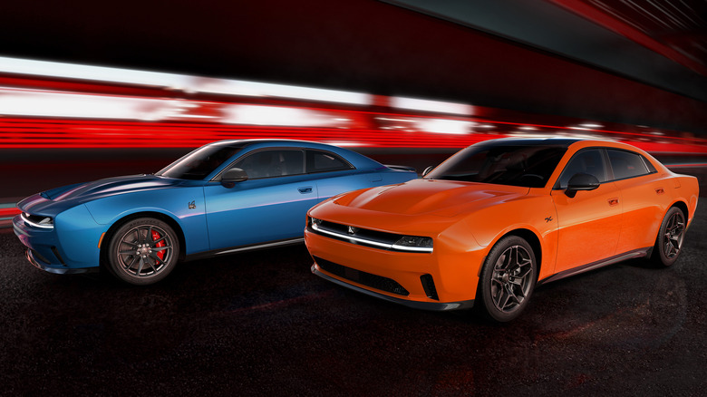 Dodge Charger Daytona R/T and Scat Pack variants