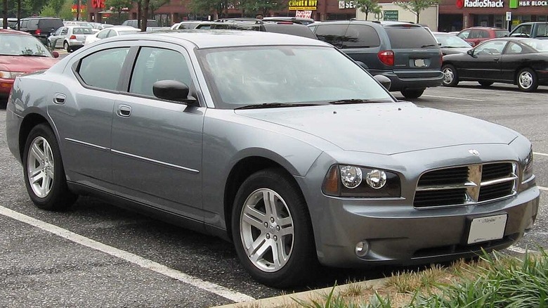 Silver 2006 - 2007 Dodge Charger