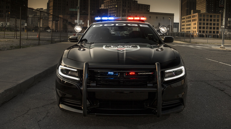 Dodge Charger Pursuit front end