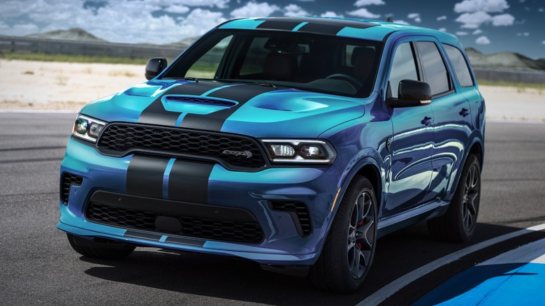 Dodge Durango SRT Hellcat