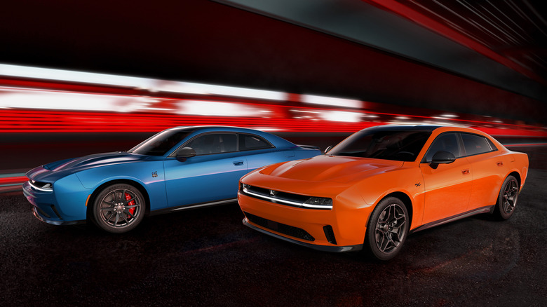 2024 Dodge Charger Daytonas