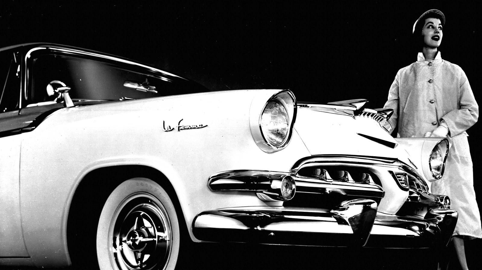 Dodge La Femme: Every Accessory Included With The 1955 Car Made For Women