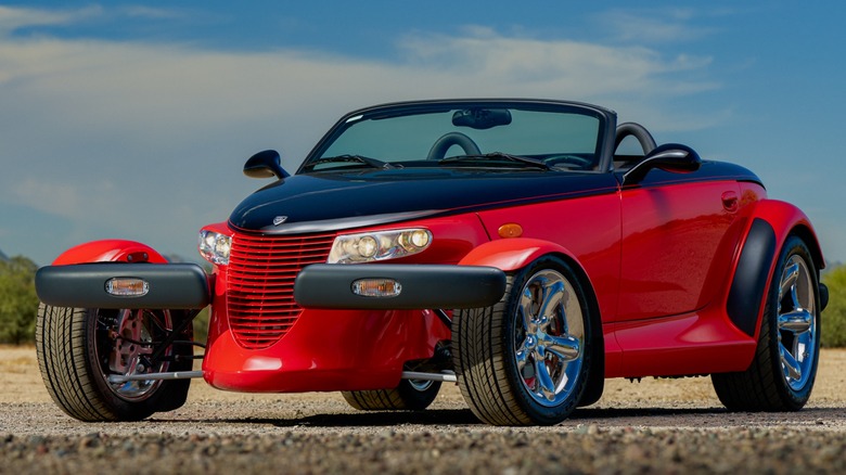 Plymouth prowler convertible