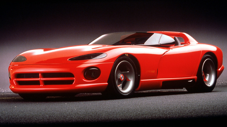 1989 Dodge Viper Concept Car