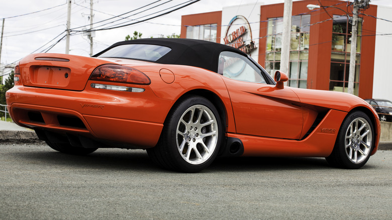 Third Generation Dodge Viper ZB I SRT10