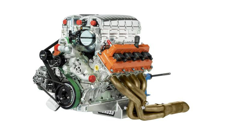 A 354 Drag Pak Hemi Engine