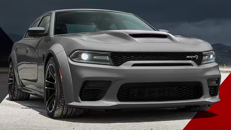 A Dodge Charger SRT Hellcat Widebody 