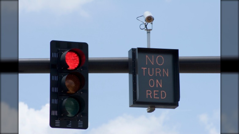 Red light camera