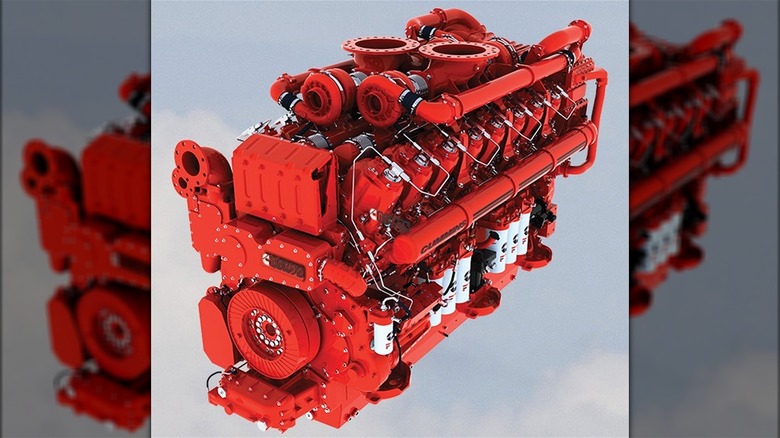 QSK95 Cummins Engine