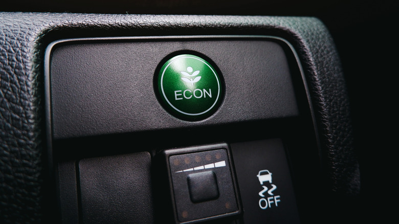 Honda Econ button