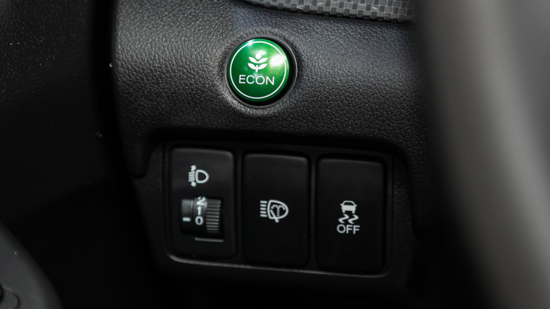 Honda CR-V Econ mode button