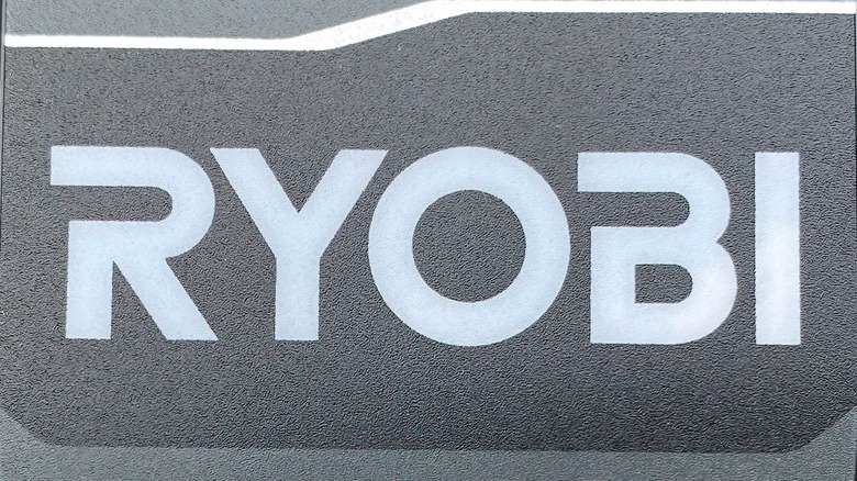 The Ryobi logo