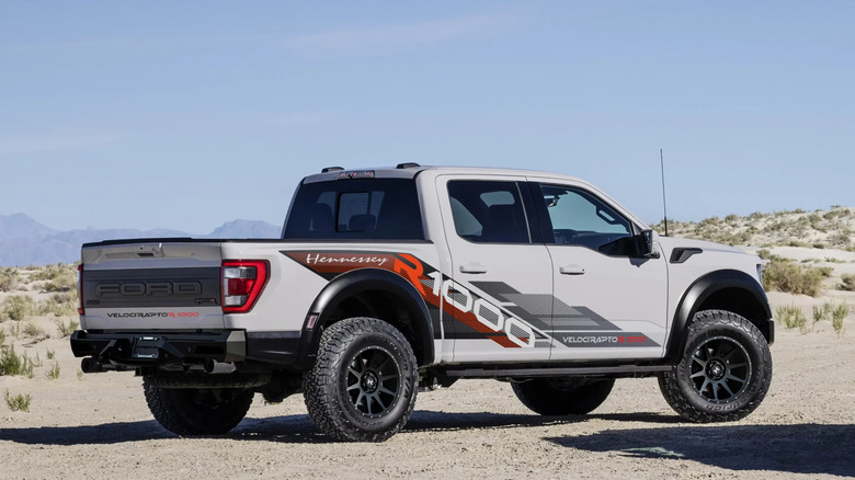 Hennessey velociraptor 1000 truck