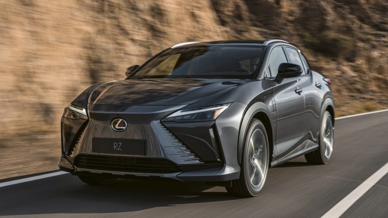 2023 Lexus RZ 450e