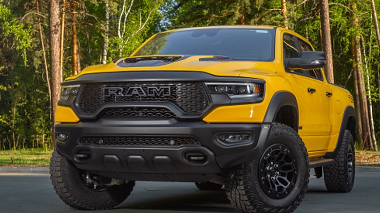 Yellow RAM TRX