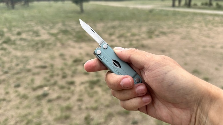 Micra Leatherman multi-tool knife