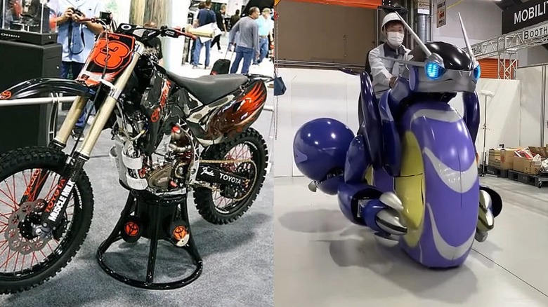 JGRMX motorcycle And Toyota Miraidon Project