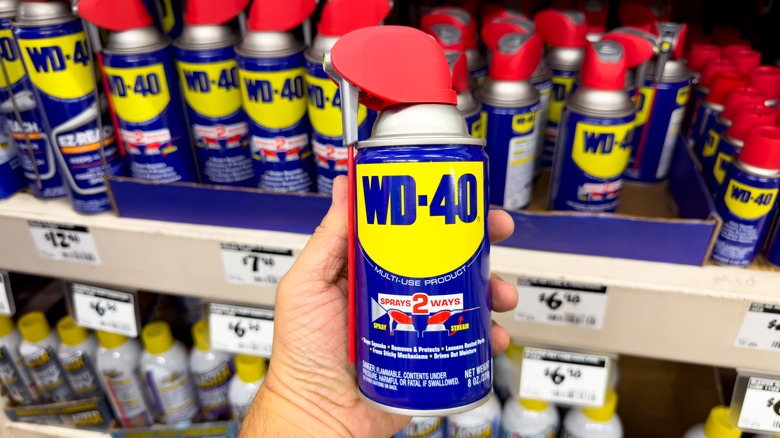 a can of WD-40 fresh off the shelf