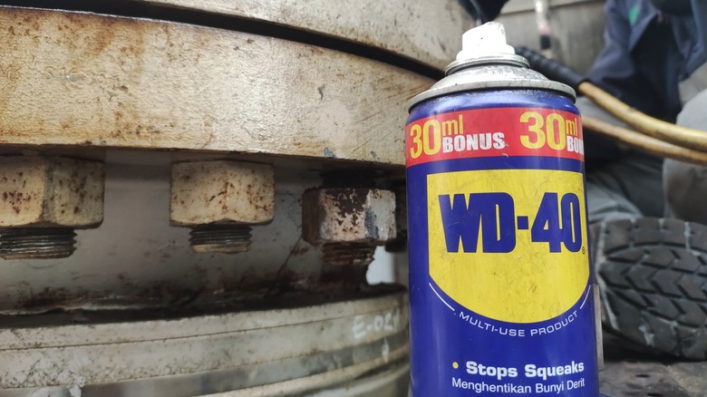 Does WD-40 Have Any Serious Side Effects? Here's What The Company Has ...