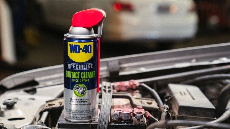 WD-40 Specialist Contact Cleaner