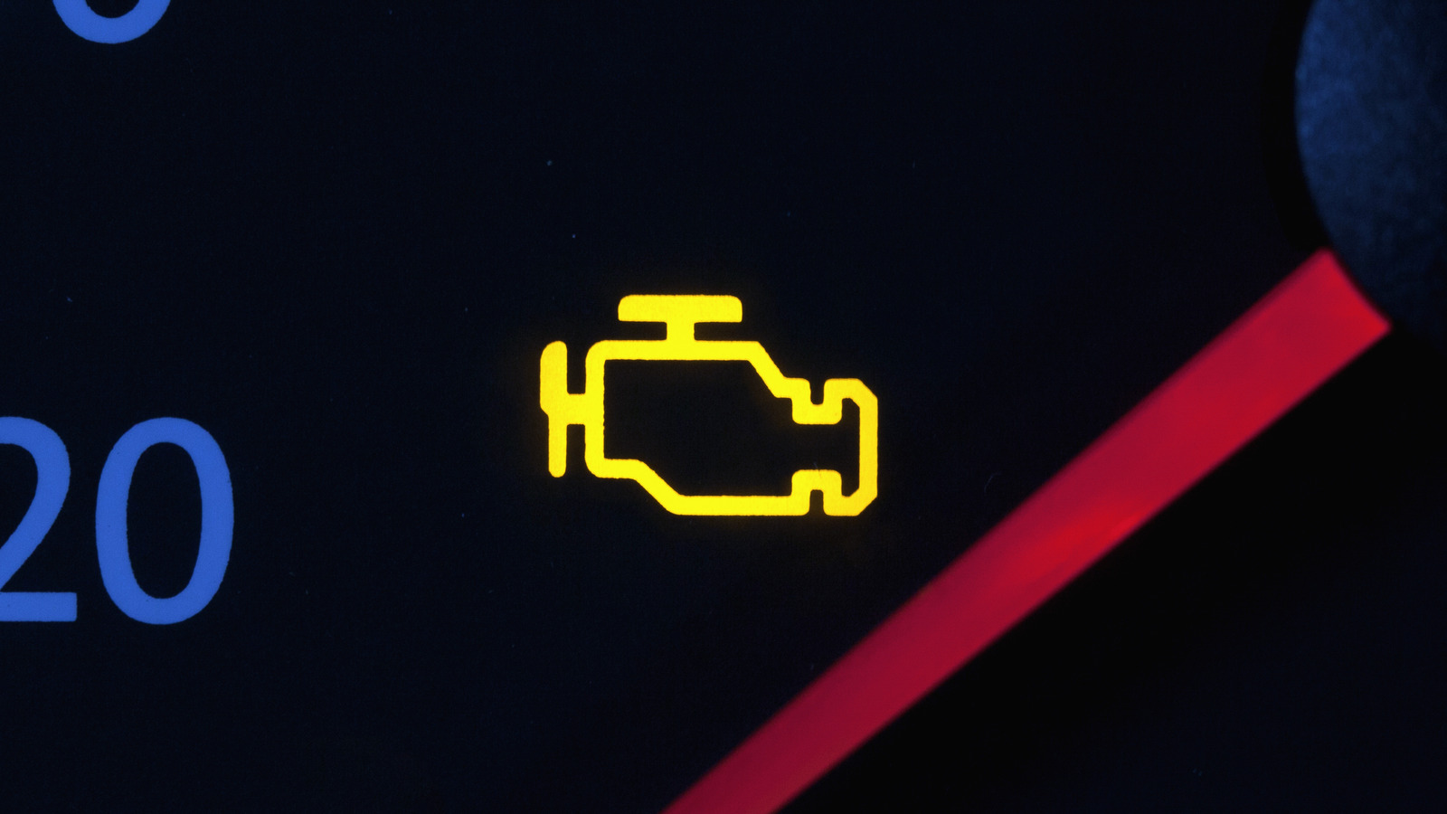 Does Your Check Engine Light Flash And Then Stop? This Could Be Why