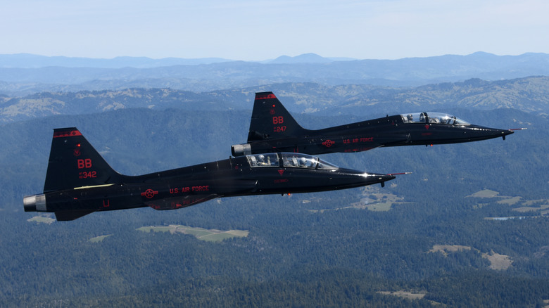 T-38 Talons in formation