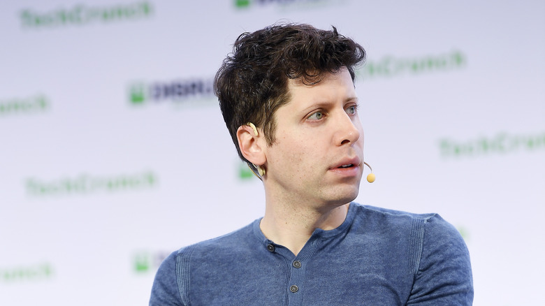 OpenAI CEO Sam Altman 