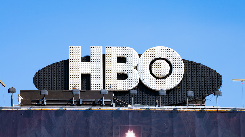 HBO sign