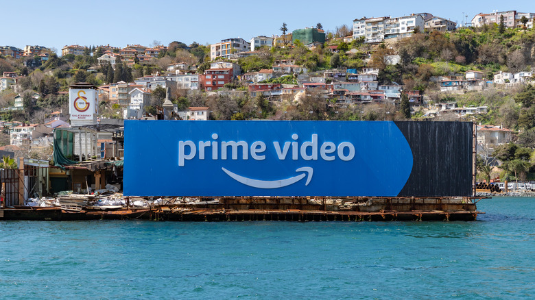 Prime Video sign