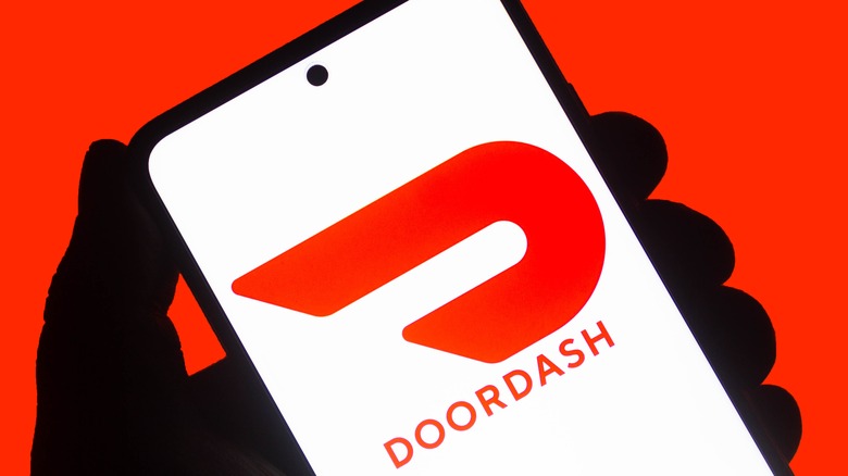 DoorDash app