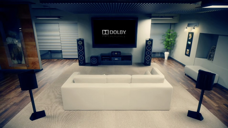 Dolby surround sound test