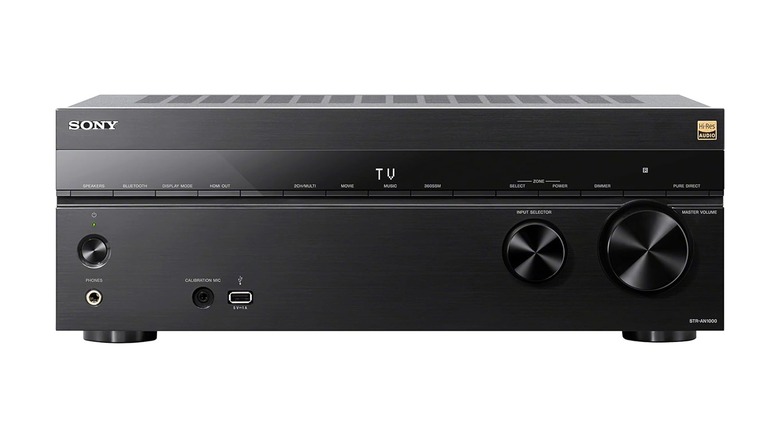 Sony STR-AN1000 receiver with Dolby Atmos and DTS:X support