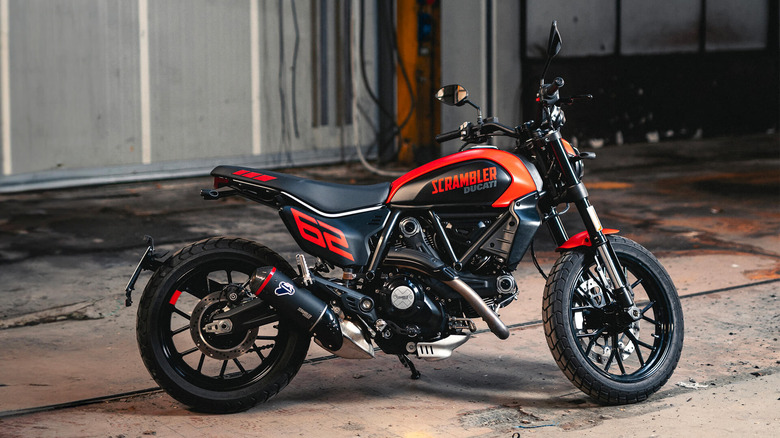 2024 Ducati Scrambler Full Throttle