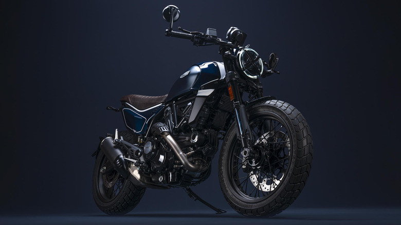 2024 Scrambler Ducati Nightshift