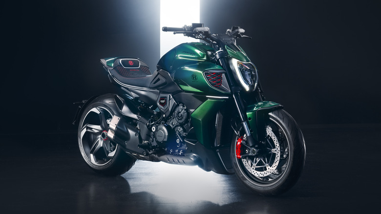 Ducati Diavel for Bentley