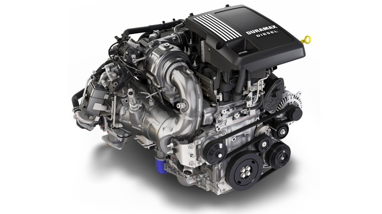 Duramax LM2 engine