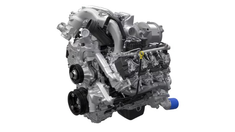 Duramax L5P engine