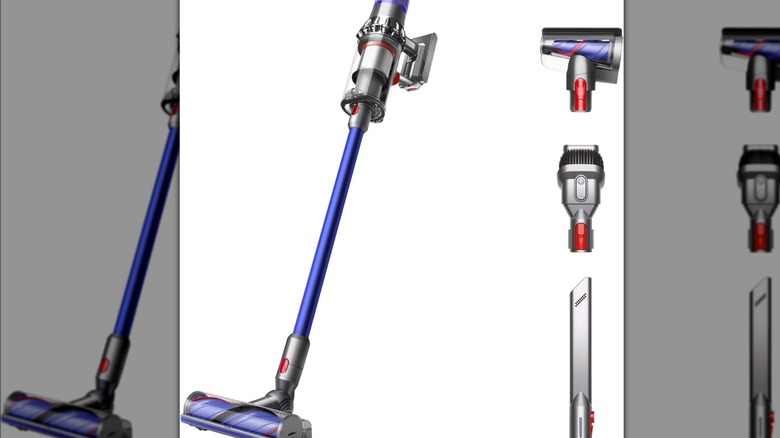 Dyson V11 stick vac and accessories