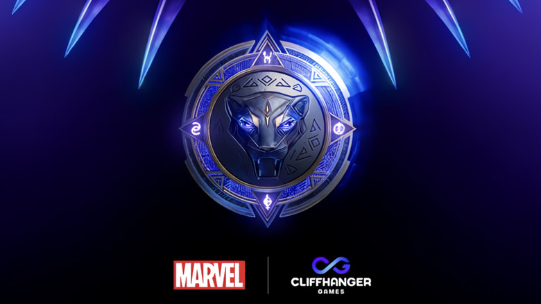 Black Panther game key art