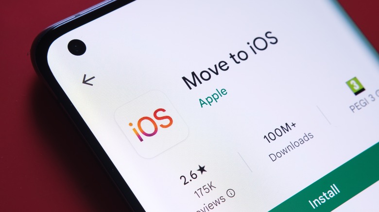 move to ios google play