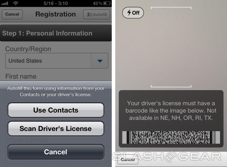 EBay IOS App Updates With Driver s License Scanning UPDATE SlashGear