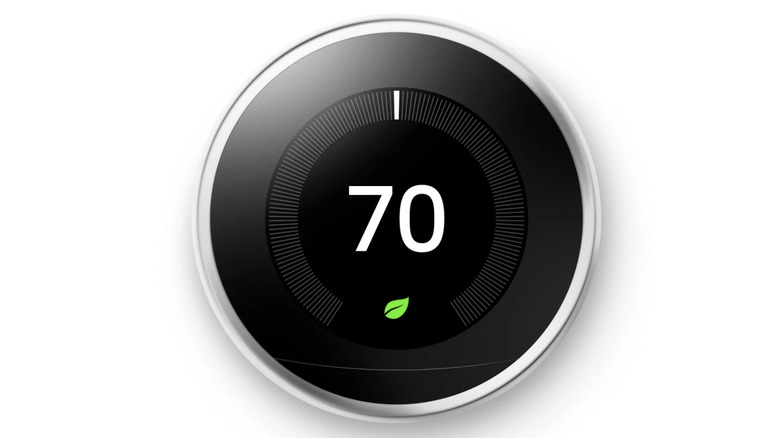 The Nest Learning Thermostat