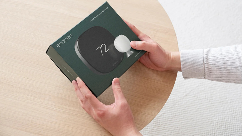 Ecobee Smart Thermostat Premium package