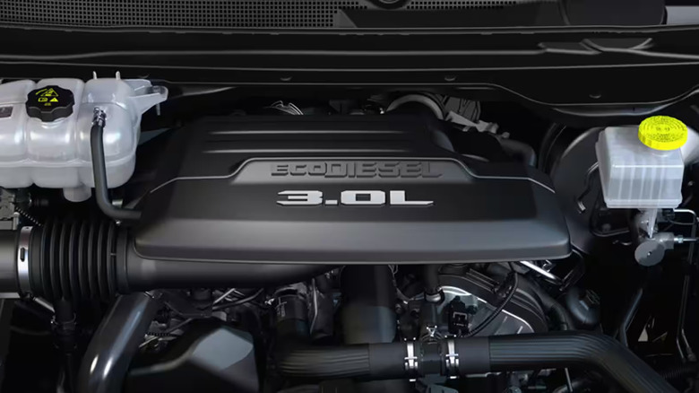 3.0L EcoDiesel engine