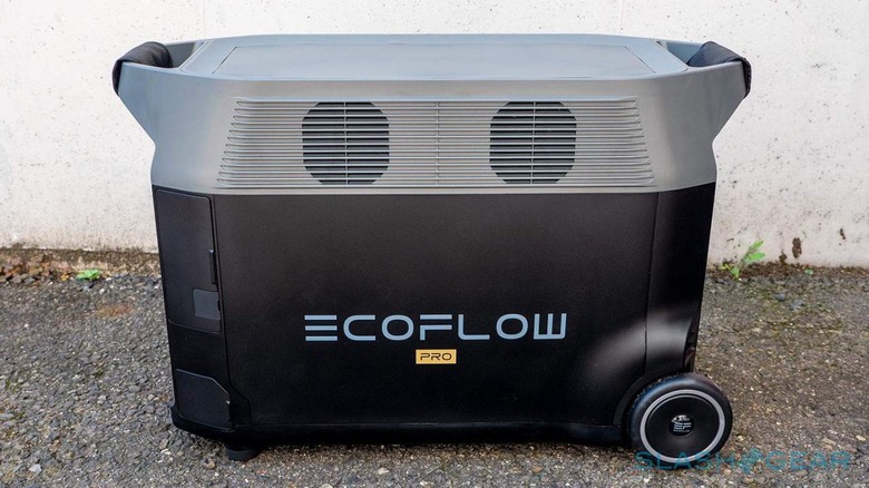 EcoFlow DELTA Pro Portable Power Station 3600W 3600Wh Expandable – Power  and Portable