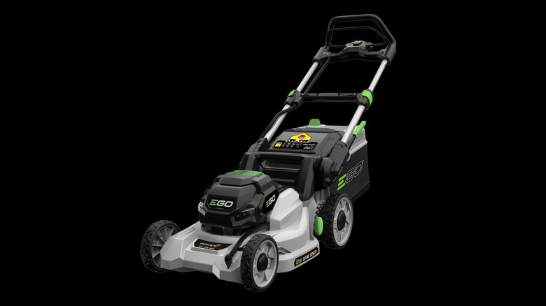 LM1701E cordless electric lawn mower